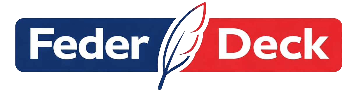 Federdeck